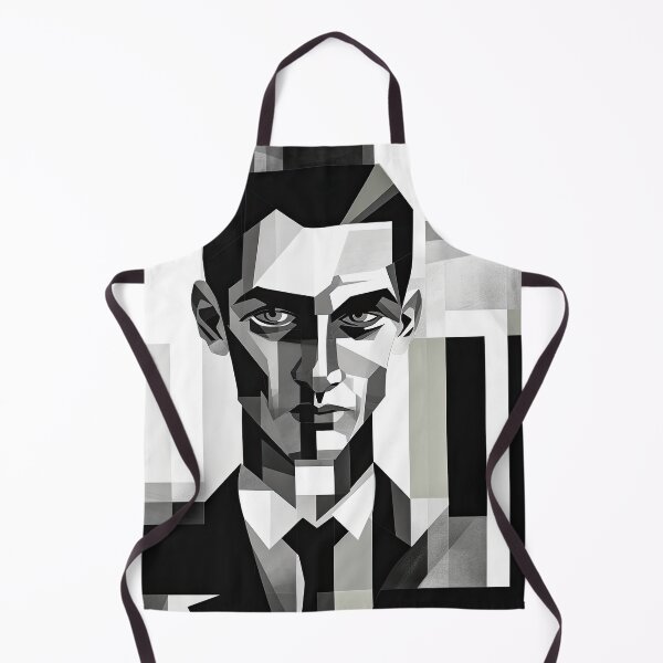 Item preview, Haunting Zombie Portrait Bauhaus Art designed and sold by ArtificialGenes.
