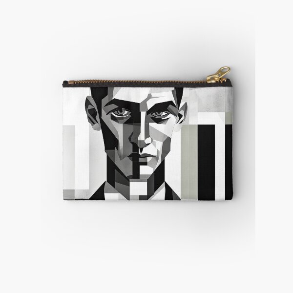 Item preview, Haunting Zombie Portrait Bauhaus Art designed and sold by ArtificialGenes.