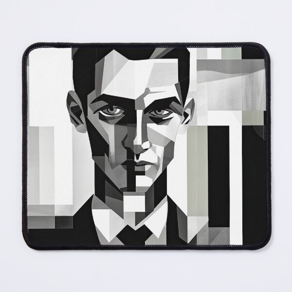 Item preview, Haunting Zombie Portrait Bauhaus Art designed and sold by ArtificialGenes.