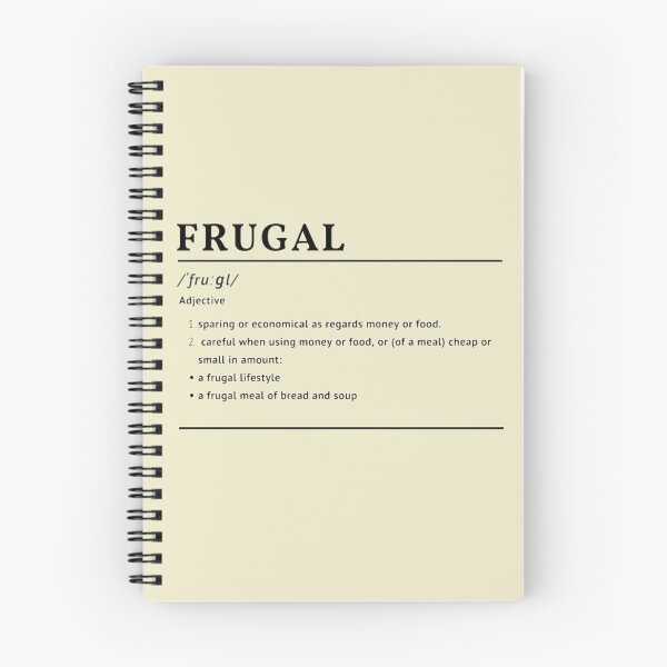 Item preview, Save More Be Frugal by Actual Definition designed and sold by Journey-North.
