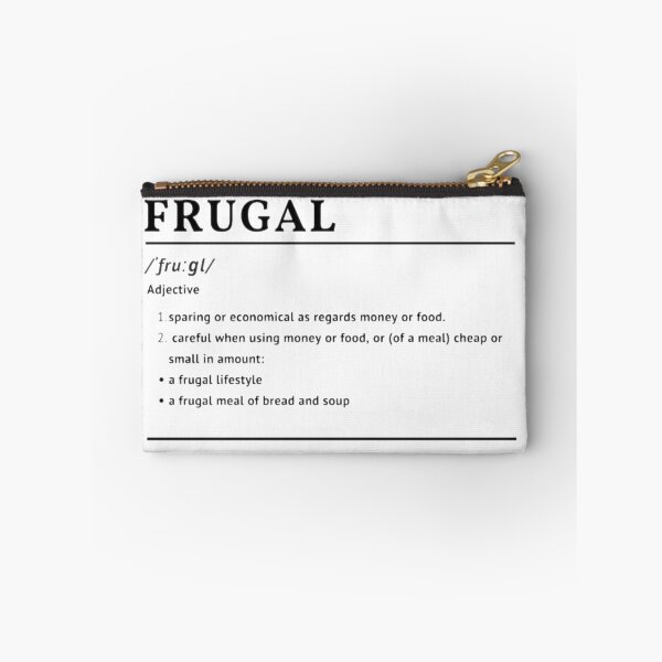 Item preview, Save More Be Frugal by Actual Definition designed and sold by Journey-North.