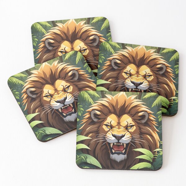Item preview, The Fierce Lion's Stare designed and sold by designsbyflo.