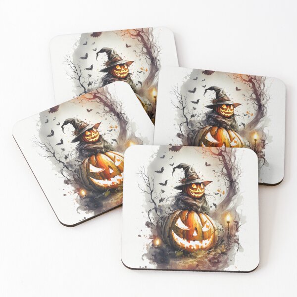 Item preview, Spooky Halloween Pumpkin: Dark Painting designed and sold by Piotrek0001.