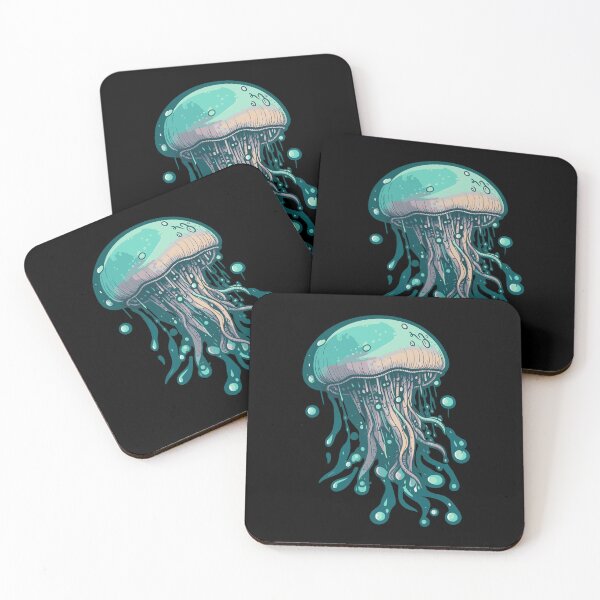 Item preview, jellyfish designed and sold by drizzd.