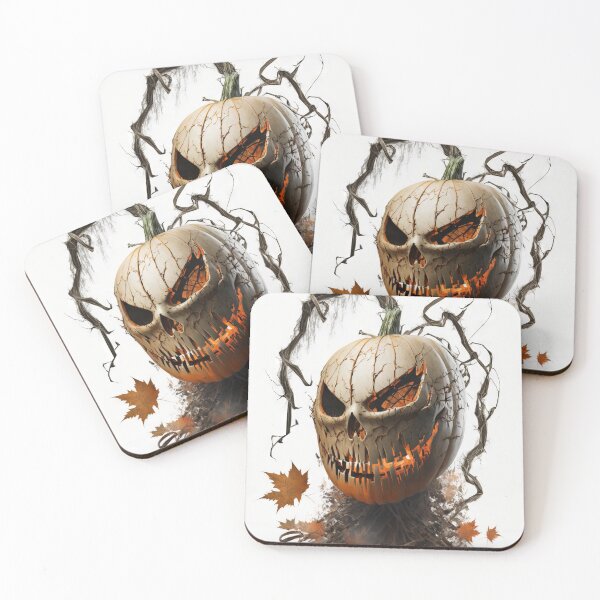 Item preview, Spooky Halloween Pumpkin: Dark Painting designed and sold by Piotrek0001.