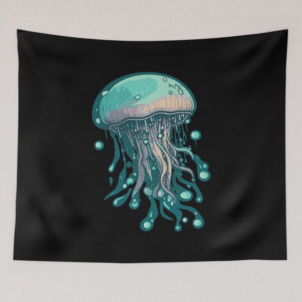 Item preview, jellyfish designed and sold by drizzd.