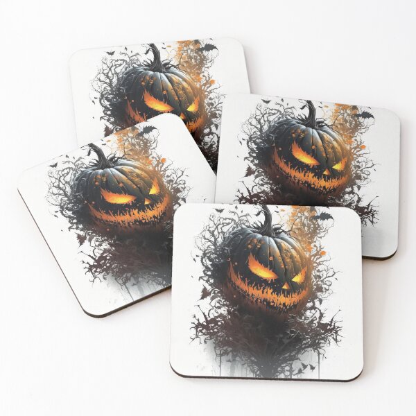 Item preview, Spooky Halloween Pumpkin: Dark Painting designed and sold by Piotrek0001.