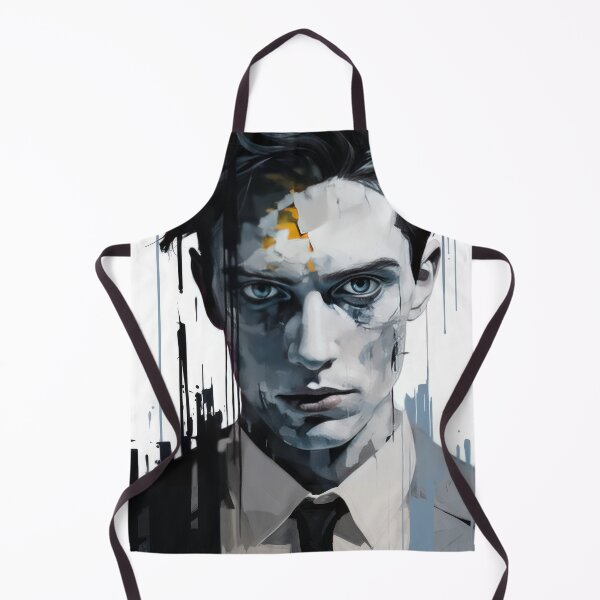 Item preview, Haunting Zombie Portrait Bauhaus Art designed and sold by ArtificialGenes.