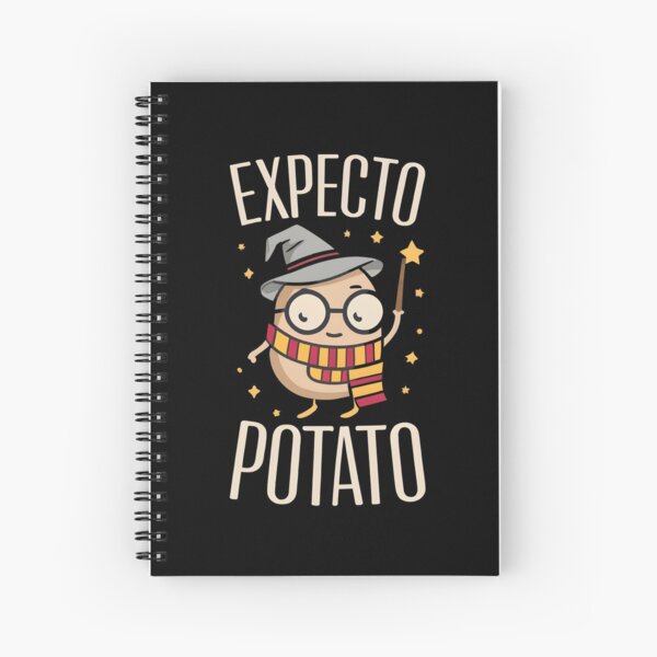 Item preview, Expecto Potato - Wizard Funny designed and sold by Fenay Designs.