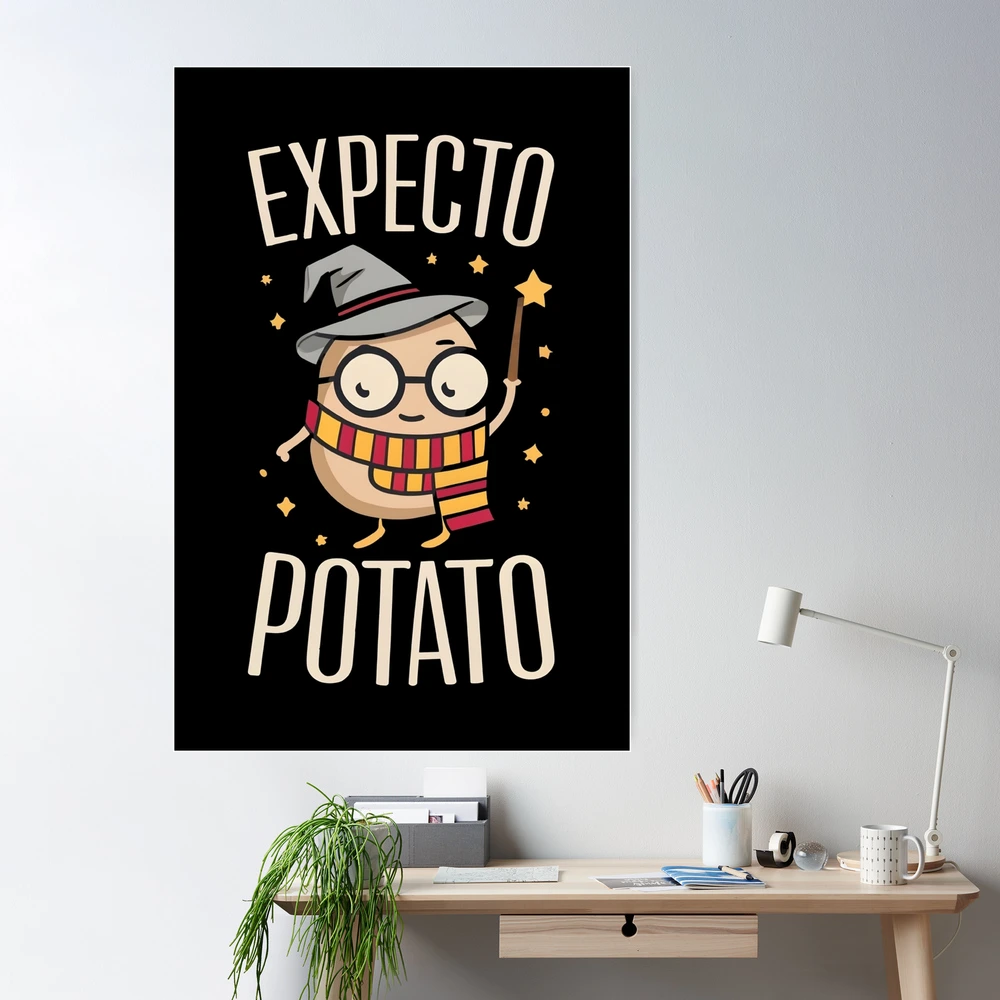 Expecto potato - Harry Potter - Sticker