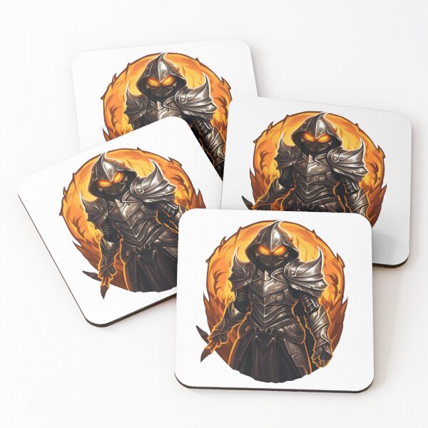 Item preview, Halloween Dark Paladin designed and sold by TellezStickers.