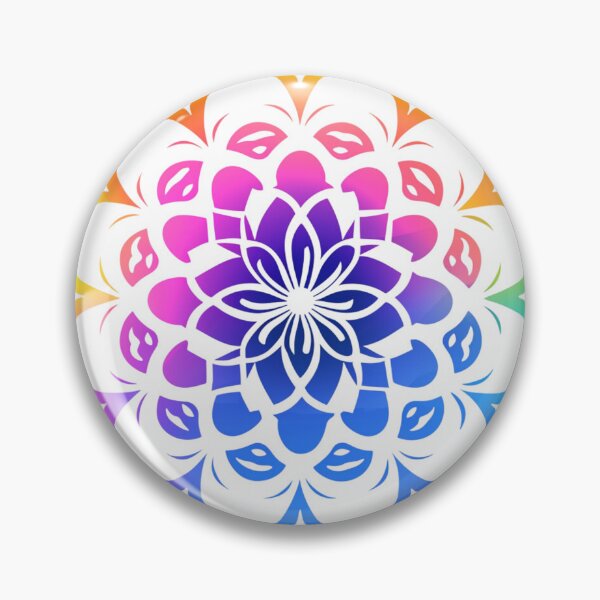 Item preview, Mandala , aesthetic Lotus Flowerfor meditation and concentration  designed and sold by MartynGrey.