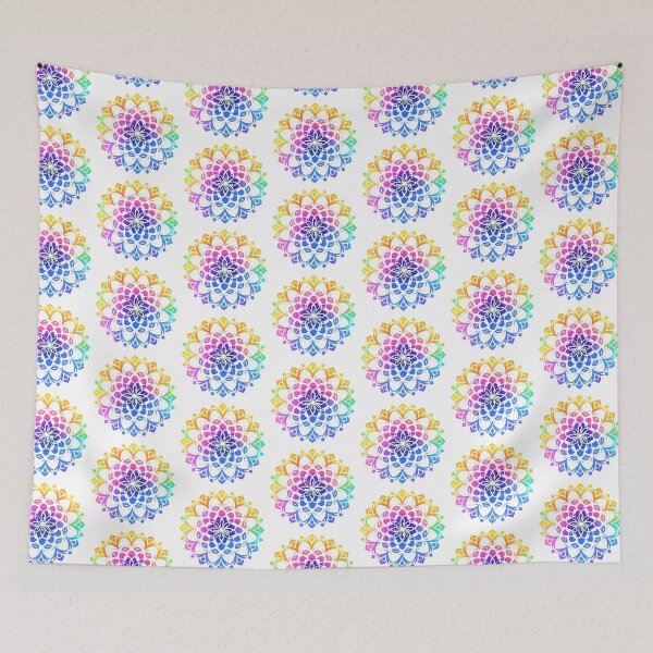 Item preview, Mandala , aesthetic Lotus Flowerfor meditation and concentration  designed and sold by MartynGrey.