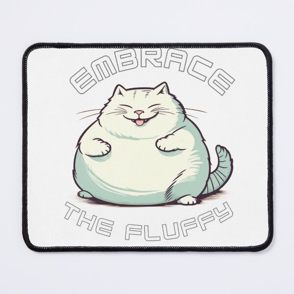 Item preview, Cat - Embrace the Fluffy designed and sold by GalaxyExplorers.