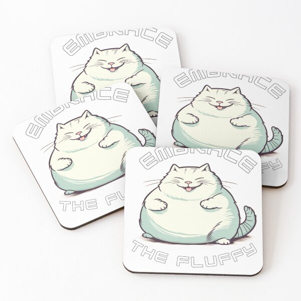Item preview, Cat - Embrace the Fluffy designed and sold by GalaxyExplorers.