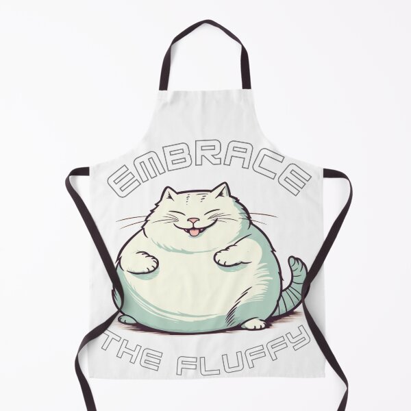 Item preview, Cat - Embrace the Fluffy designed and sold by GalaxyExplorers.