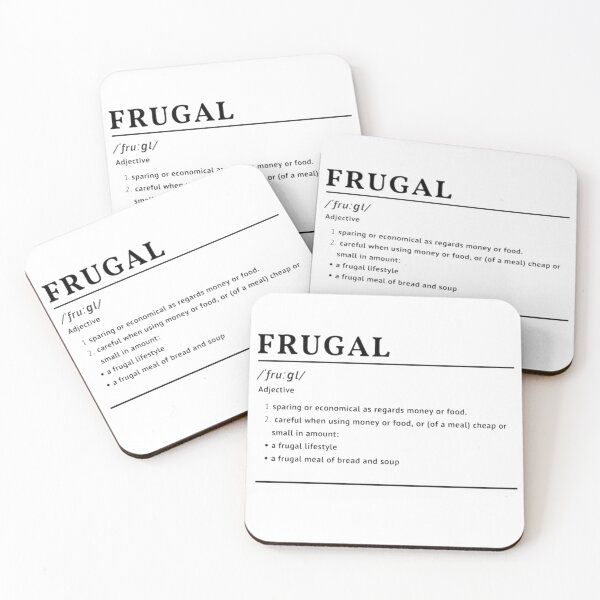 Item preview, Save More Be Frugal by Actual Definition designed and sold by Journey-North.