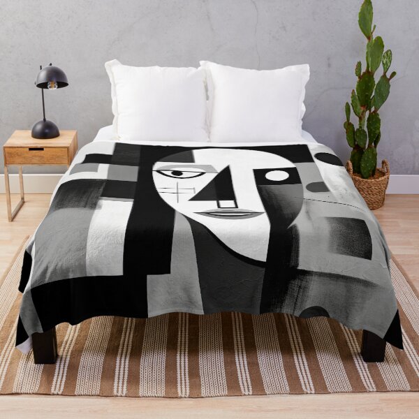 Item preview, Haunting Zombie Portrait Bauhaus Art designed and sold by ArtificialGenes.