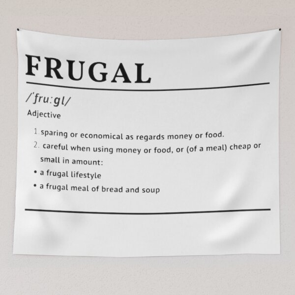 Item preview, Save More Be Frugal by Actual Definition designed and sold by Journey-North.