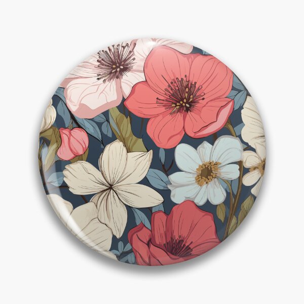 Item preview, A Garden of Pink and White designed and sold by ShantyShawn.