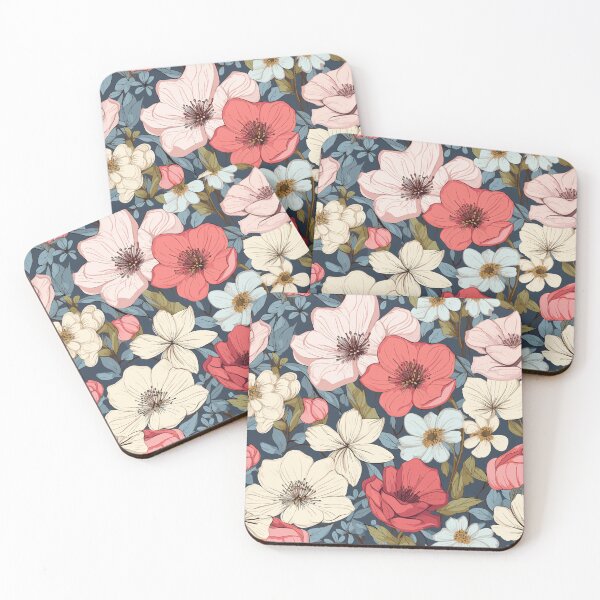 Item preview, A Garden of Pink and White designed and sold by ShantyShawn.