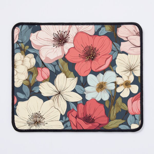 Item preview, A Garden of Pink and White designed and sold by ShantyShawn.