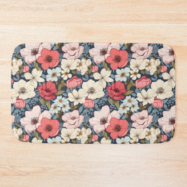 Item preview, A Garden of Pink and White designed and sold by ShantyShawn.