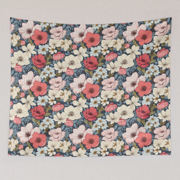 Item preview, A Garden of Pink and White designed and sold by ShantyShawn.