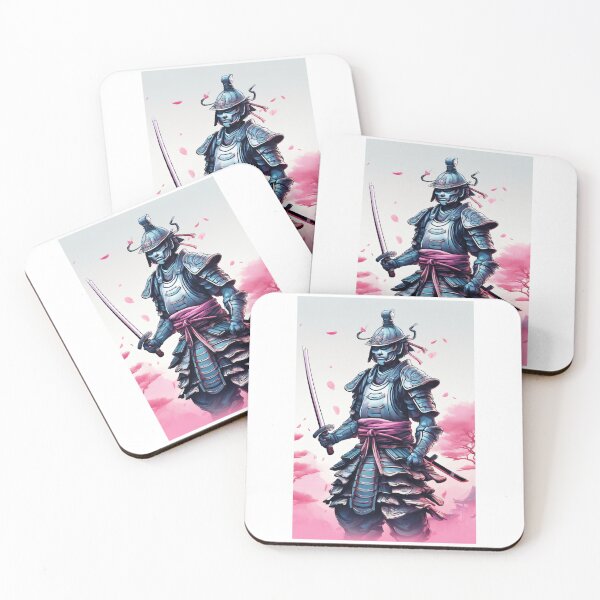 Item preview, Mighty Armored Samurai Warrior designed and sold by Mechanical-Artt.