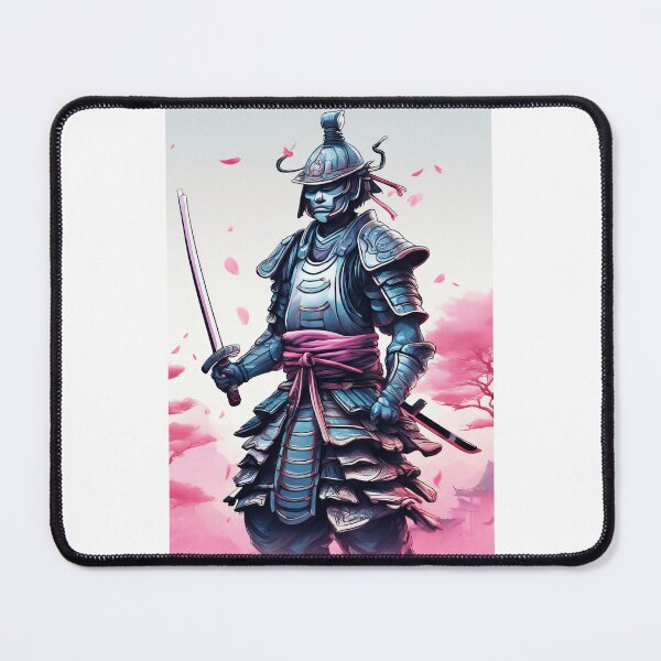 Item preview, Mighty Armored Samurai Warrior designed and sold by Mechanical-Artt.