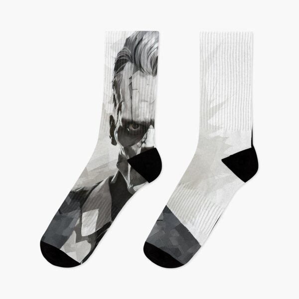 Item preview, Haunting Zombie Portrait Bauhaus Art designed and sold by ArtificialGenes.
