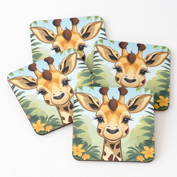 Item preview, Giraffe Amidst the Canopy designed and sold by designsbyflo.