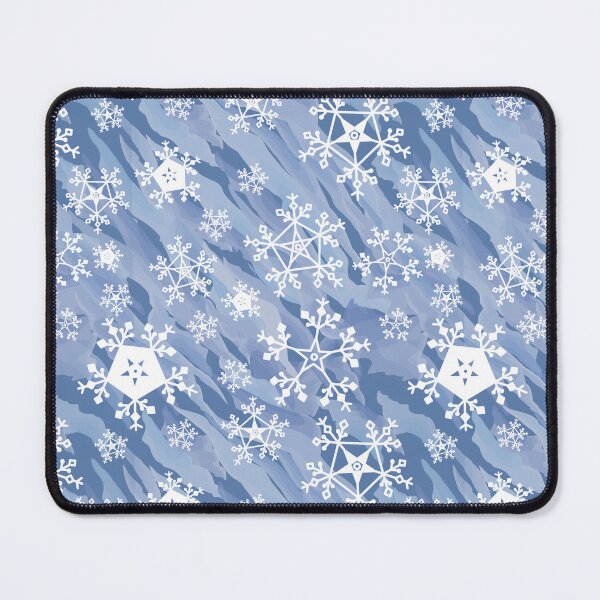 Item preview, White Snowflakes designed and sold by BartholGraphics.