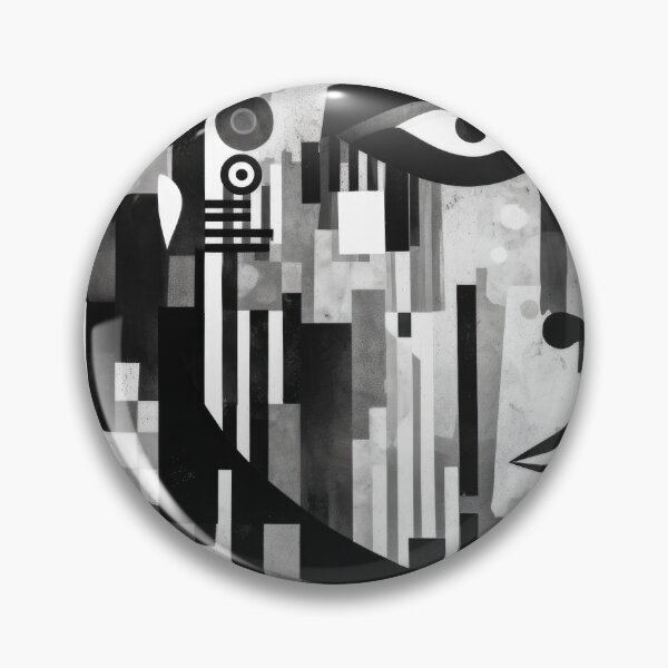 Item preview, Haunting Zombie Portrait Bauhaus Art designed and sold by ArtificialGenes.