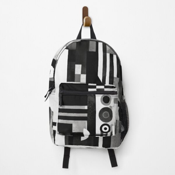Item preview, Haunting Zombie Portrait Bauhaus Art designed and sold by ArtificialGenes.