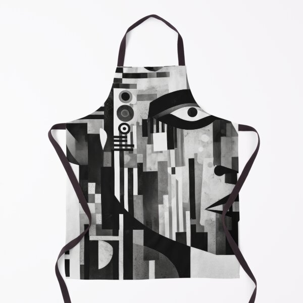 Item preview, Haunting Zombie Portrait Bauhaus Art designed and sold by ArtificialGenes.