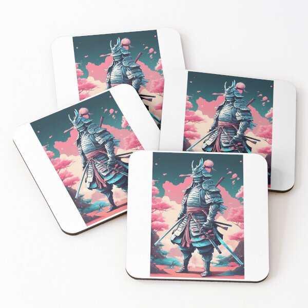 Item preview, The Samurai's Steel Vigilance designed and sold by Mechanical-Artt.