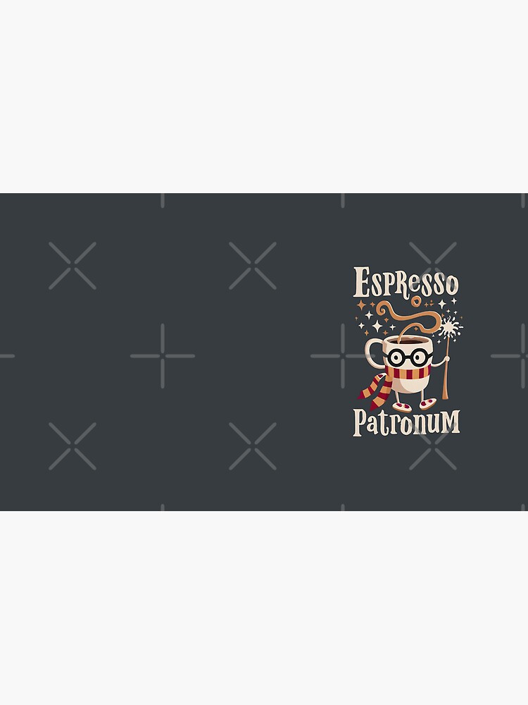 Espresso Patronum - Wizard Funny Coffee Mug for Sale by Fenay Designs