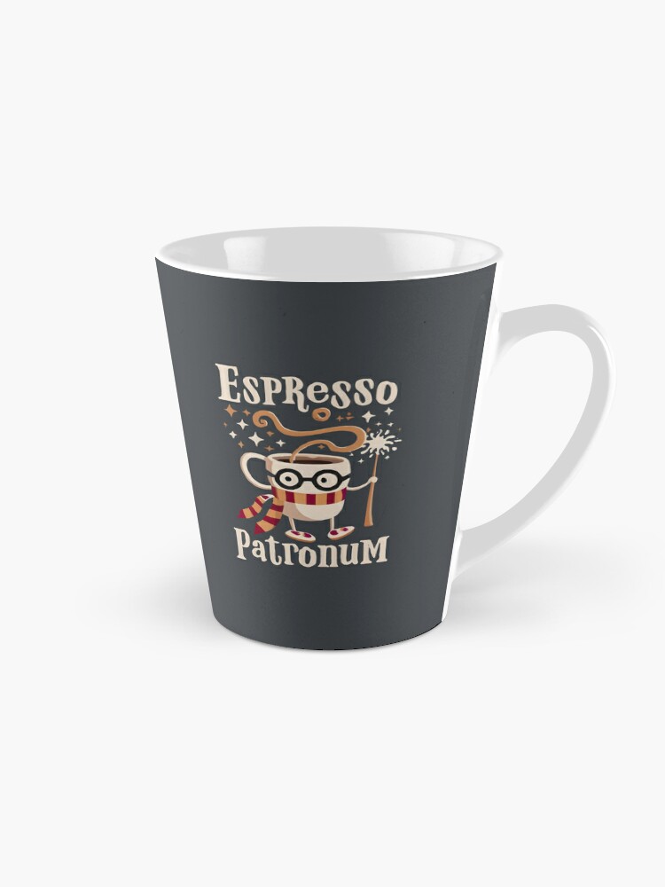 Espresso Patronum - Wizard Funny Coffee Mug for Sale by Fenay Designs