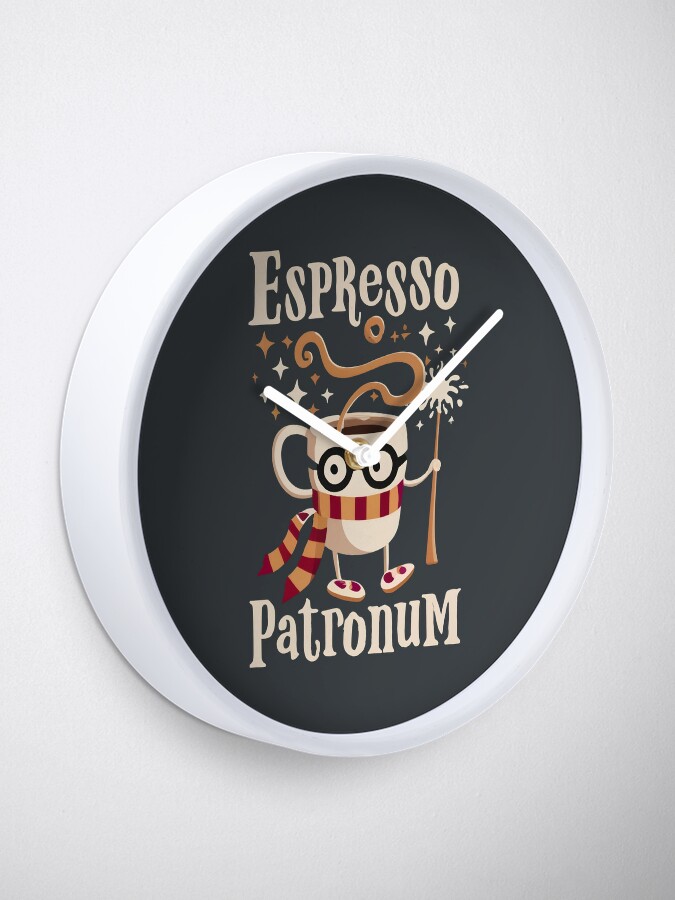 Espresso Patronum - Wizard Funny Coffee Mug for Sale by Fenay Designs