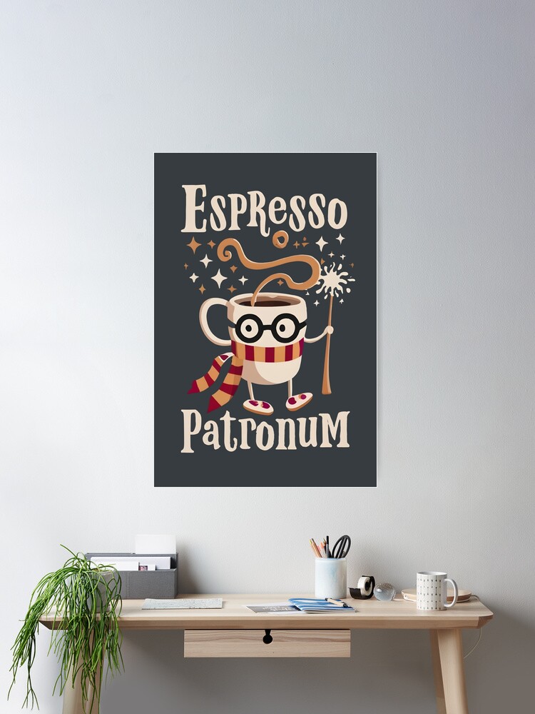 Espresso Patronum - Wizard Funny Coffee Mug for Sale by Fenay Designs