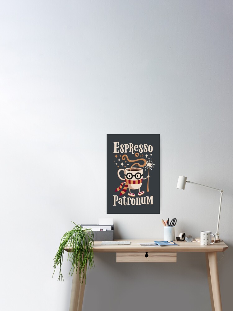 Espresso Patronum - Wizard Funny Coffee Mug for Sale by Fenay Designs