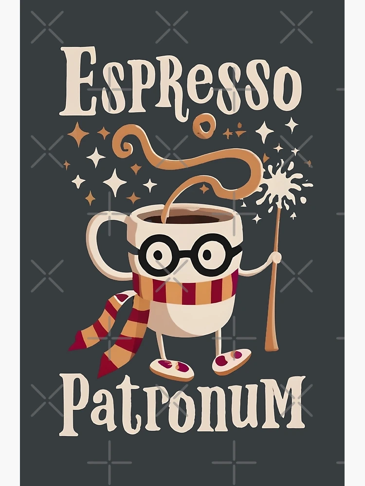 Espresso Patronum - Wizard Funny Coffee Mug for Sale by Fenay Designs