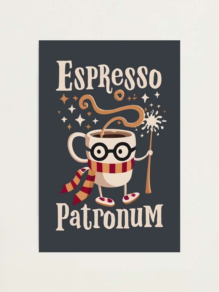 Espresso Patronum - Wizard Funny Coffee Mug for Sale by Fenay Designs