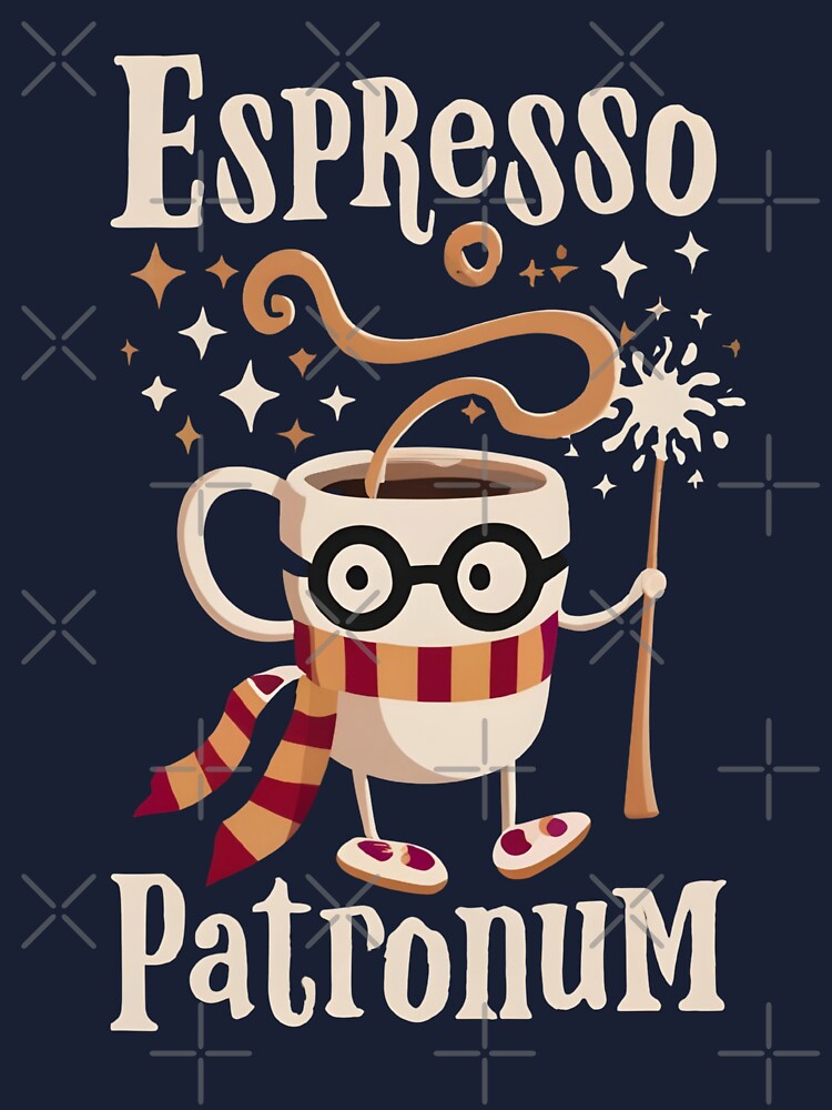 Espresso Patronum - Wizard Funny Coffee Mug for Sale by Fenay Designs