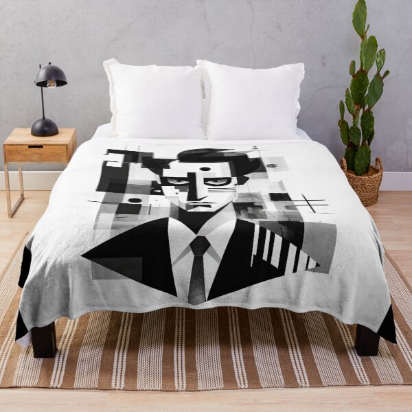 Item preview, Haunting Zombie Portrait Bauhaus Art designed and sold by ArtificialGenes.