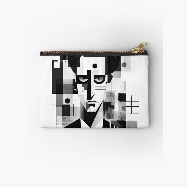 Item preview, Haunting Zombie Portrait Bauhaus Art designed and sold by ArtificialGenes.