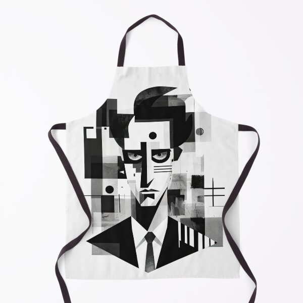 Item preview, Haunting Zombie Portrait Bauhaus Art designed and sold by ArtificialGenes.