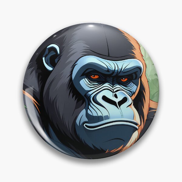 Item preview, The Gorilla's Tranquil Respite designed and sold by designsbyflo.