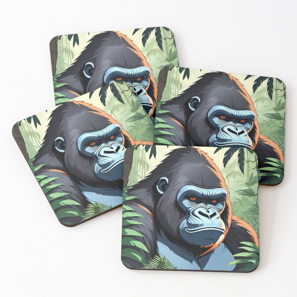 Item preview, The Gorilla's Tranquil Respite designed and sold by designsbyflo.